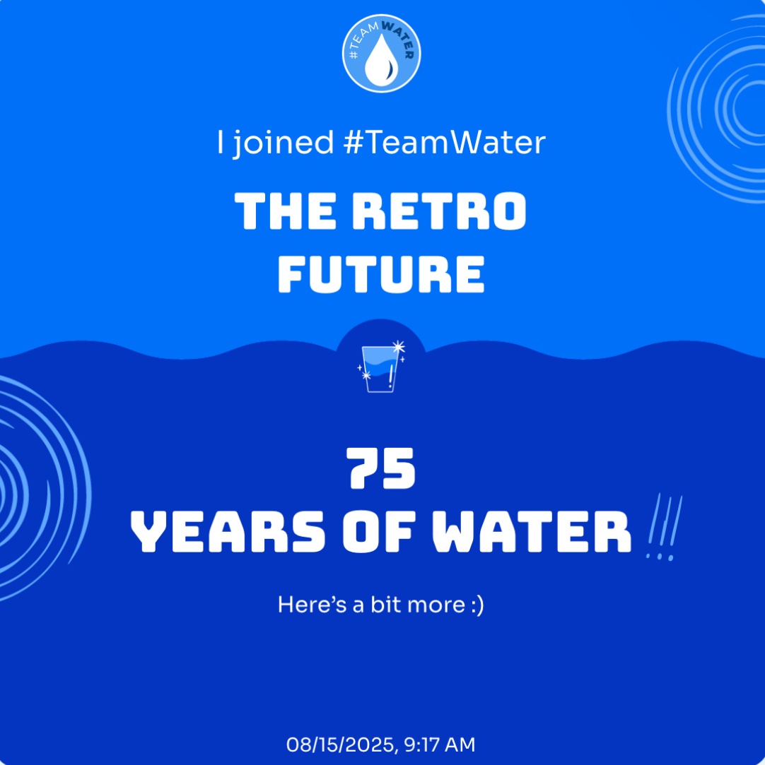 Thank you to the people who bid on my GameBoy’s! We raised enough money to provide 475 years of clean water!! #TeamWater