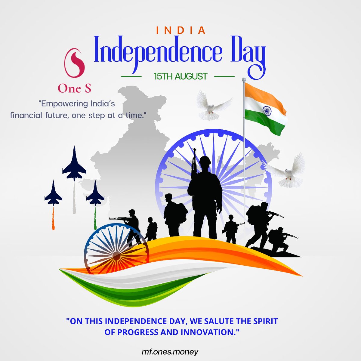 OneSFinTech's tweet photo. #IndependenceDayIndia https://t.co/jzIYdeIEMt