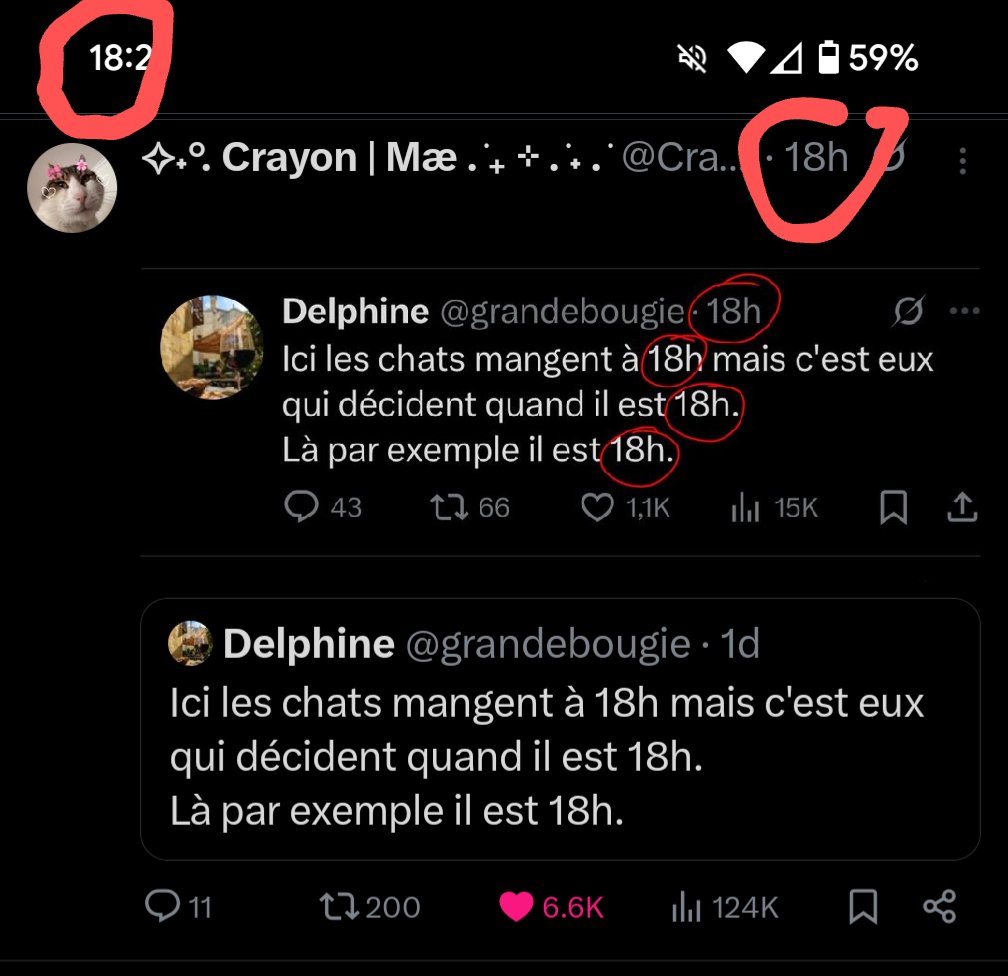 g_Bottin's tweet photo. Ici il est 18h https://t.co/tH5iRQbylK