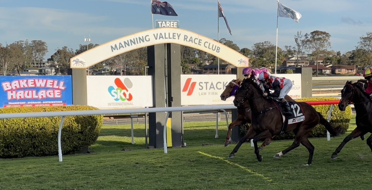 Manning Valley Race Club (@manningclub) on Twitter photo My Pepperjack gets the win in the 6th at <a href="/ManningClub/">Manning Valley Race Club</a> for <a href="/coffs_racing/">Coffs Racing</a> Sally Taylor & Mollie Fitzgerald.
Congratulations Sally, Mollie on her double & the owner Mr Tilton. My Pepperjack gets the win in the 6th at <a href="/ManningClub/">Manning Valley Race Club</a> for <a href="/coffs_racing/">Coffs Racing</a> Sally Taylor & Mollie Fitzgerald.
Congratulations Sally, Mollie on her double & the owner Mr Tilton.