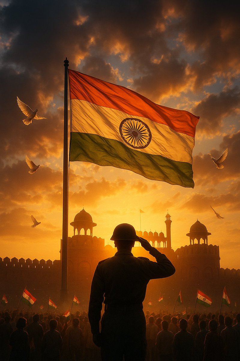 True independence comes from the power to make choices — for your future, your family, and your legacy. Every corner of #India tells us a story!! Lets spread love and more love. #HappyIndependenceDay!! #VandeMataram