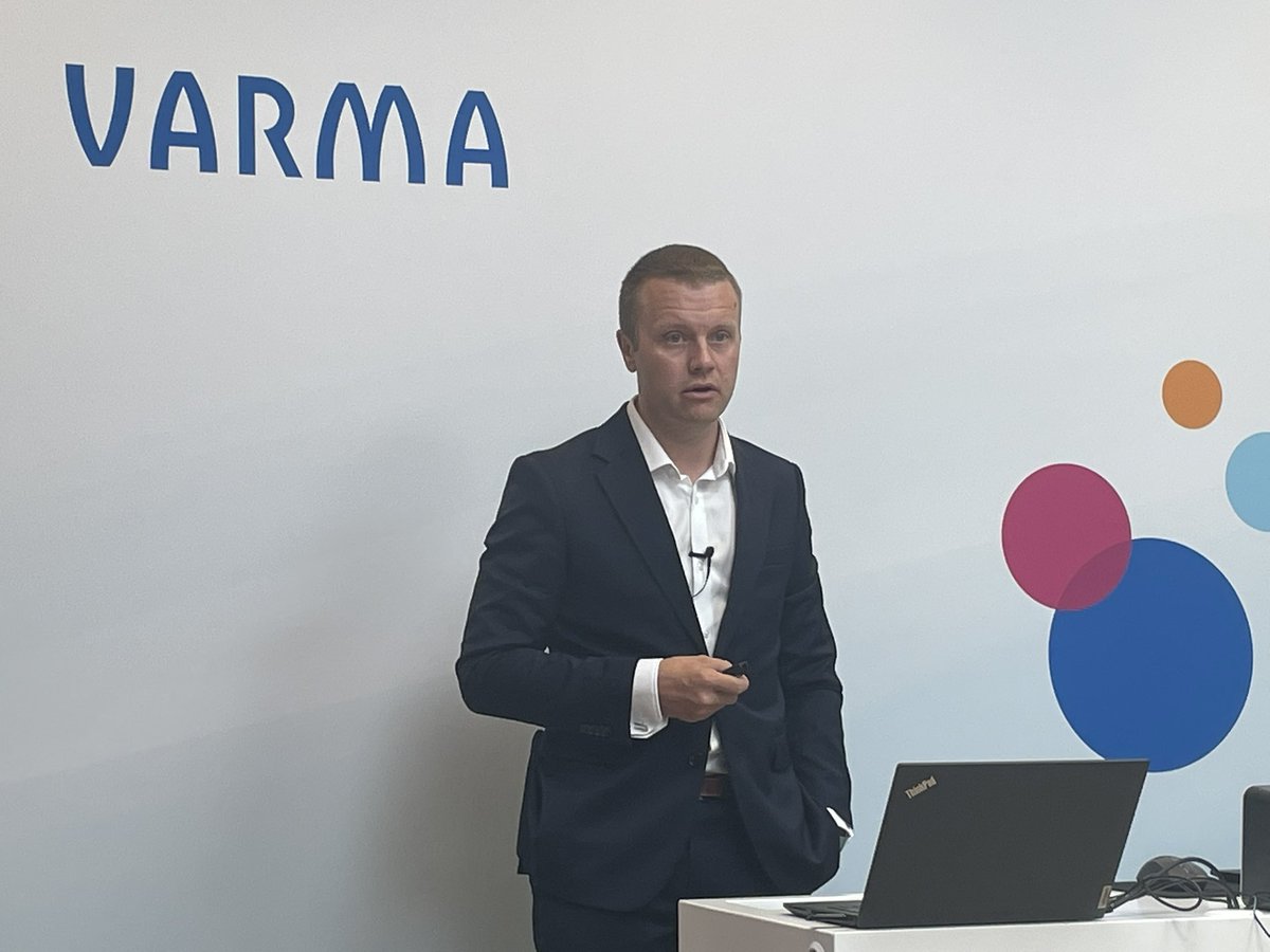 Myrskyisästä ympäristöstä on elvytty korkealle ja nopeasti. Suomalaiset osakkeet aloittivat heti alkuvuodesta pirteästi ja olivat alkuvuonna tuottokärjessä. Markus Aho kuvailee <a href="/varma_tweet/">Työeläkeyhtiö Varma</a> tulosta. #tulos