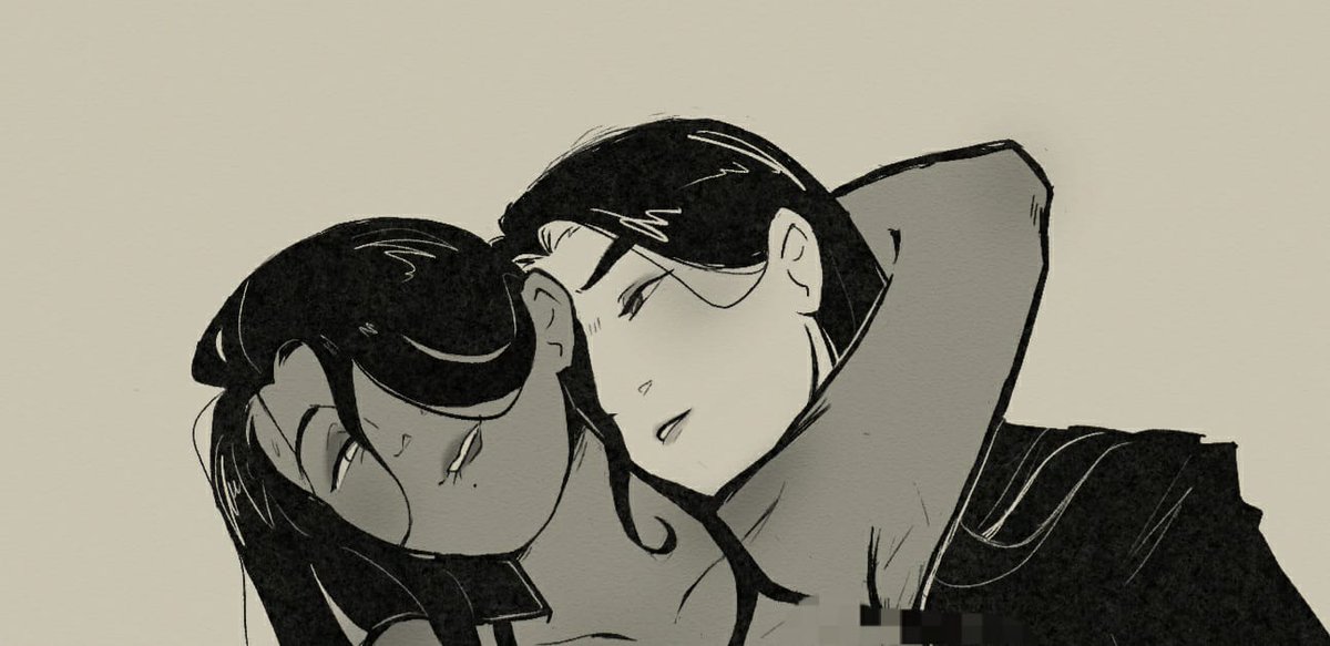 OnlyDarkness1's tweet photo. "Bésame... Junta tus labios con los míos, otra vez"
New fic #Markylefem
Gracias a mi amix @Trashtellar por la hermosísima comi que se aventó. Pronto la publicaré completa. Mientras, este preview es para promocionar el cap.
#Markyle #Markylefanfic #Marcodelacruz #KyleTakachiho https://t.co/DYUYle7kcB