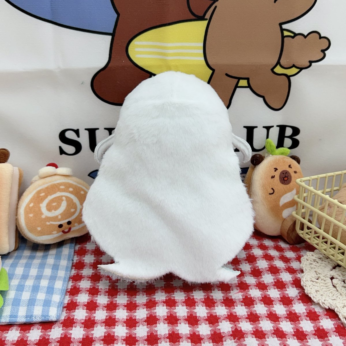 ☀️It's absolutely charming😆💕

📏Size：10cm✨

🐻🫶🏻#HongliDoll   
#우리_공장으로_오세요  
#우리_공장을_소개합니다 #솜인형  
#棉花娃娃  #cottondoll 
#綿人形 #綿人形です #JPぬい