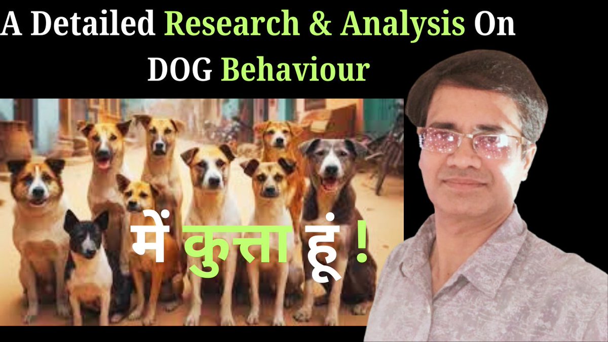 Aakash Jain आकाश जैन (@1aakashjain) on Twitter photo में कुत्ता हूं | In -Depth Research & Analysis | Important Points On Dog Behaviour |
Video: youtu.be/WP0rklLONNE
Aakash Jain
Life Coach | Business Consultant |
9910997482 akashjain1201@gmail.com
#dogsoftwitter #straydogs में कुत्ता हूं | In -Depth Research & Analysis | Important Points On Dog Behaviour |
Video: youtu.be/WP0rklLONNE
Aakash Jain
Life Coach | Business Consultant |
9910997482 akashjain1201@gmail.com
#dogsoftwitter #straydogs