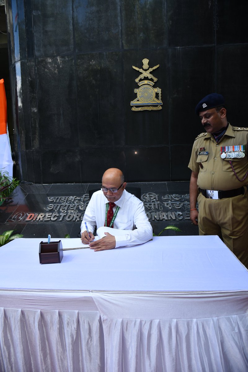 Directorate of Ordnance (C&S) tweet media