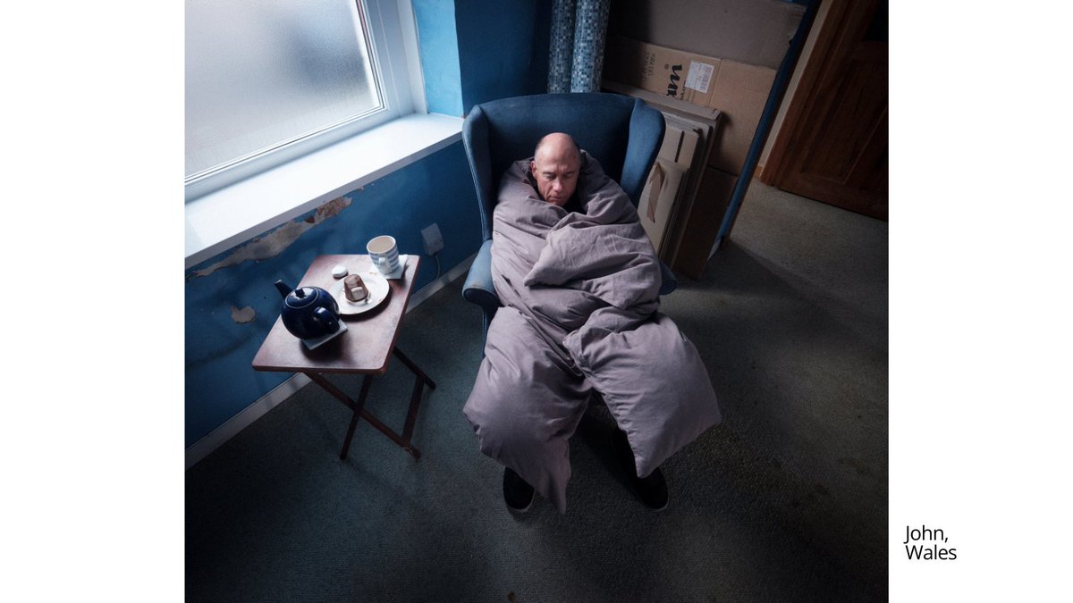 magnetoJJ's tweet photo. #MECFS is a totally misunderstood illness, sometimes even by #PWME.

I don't think I had any clue really until I started photographing people.

It's the first shoot of the project, John is roughly the same age as me, diagnosed at  about the same time... https://t.co/5RRDQDY39m