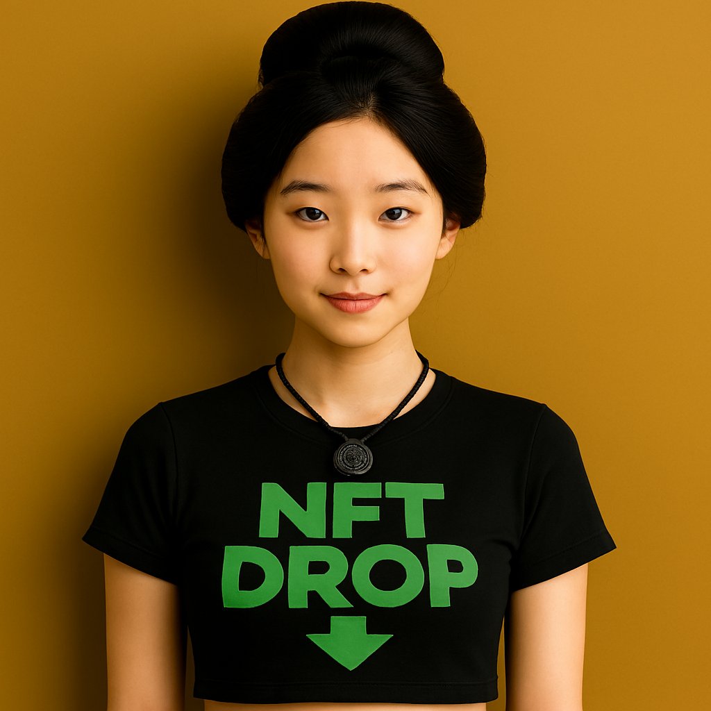 Friday Art Drop.👇
Share your NFTs and art. 
#NFTCommunity #NFTdrops #Art #AIart
