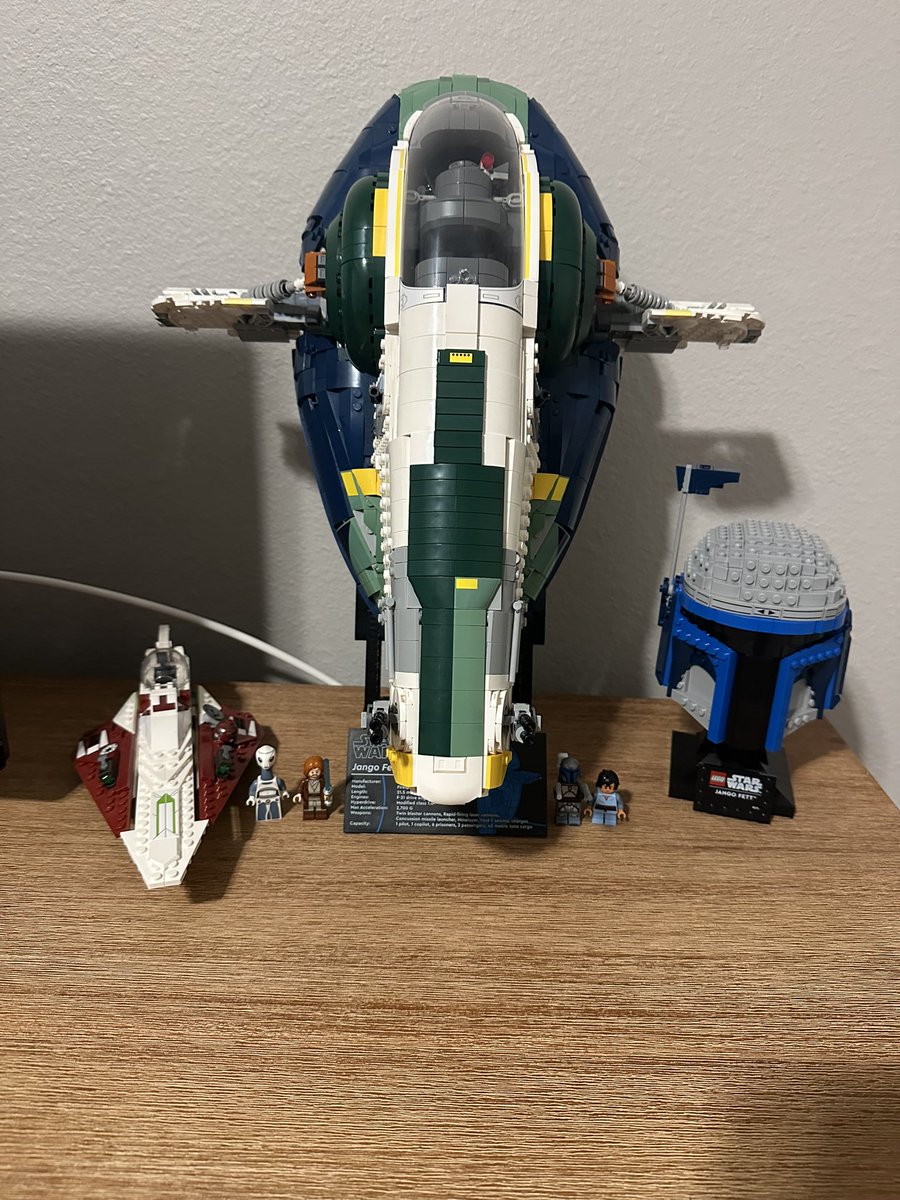 Finished up the Jango slave I and fuck me it’s perfect. Rate the setup gentleman