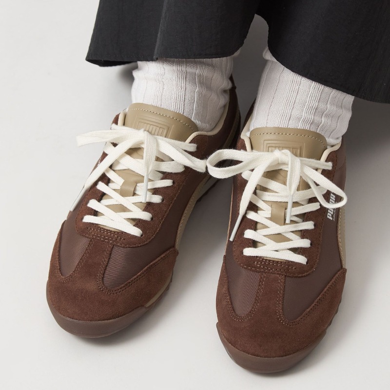 【ブラウン】☆新品未使用☆不思議なフォルムがオシャレ♡シーンに合わせて