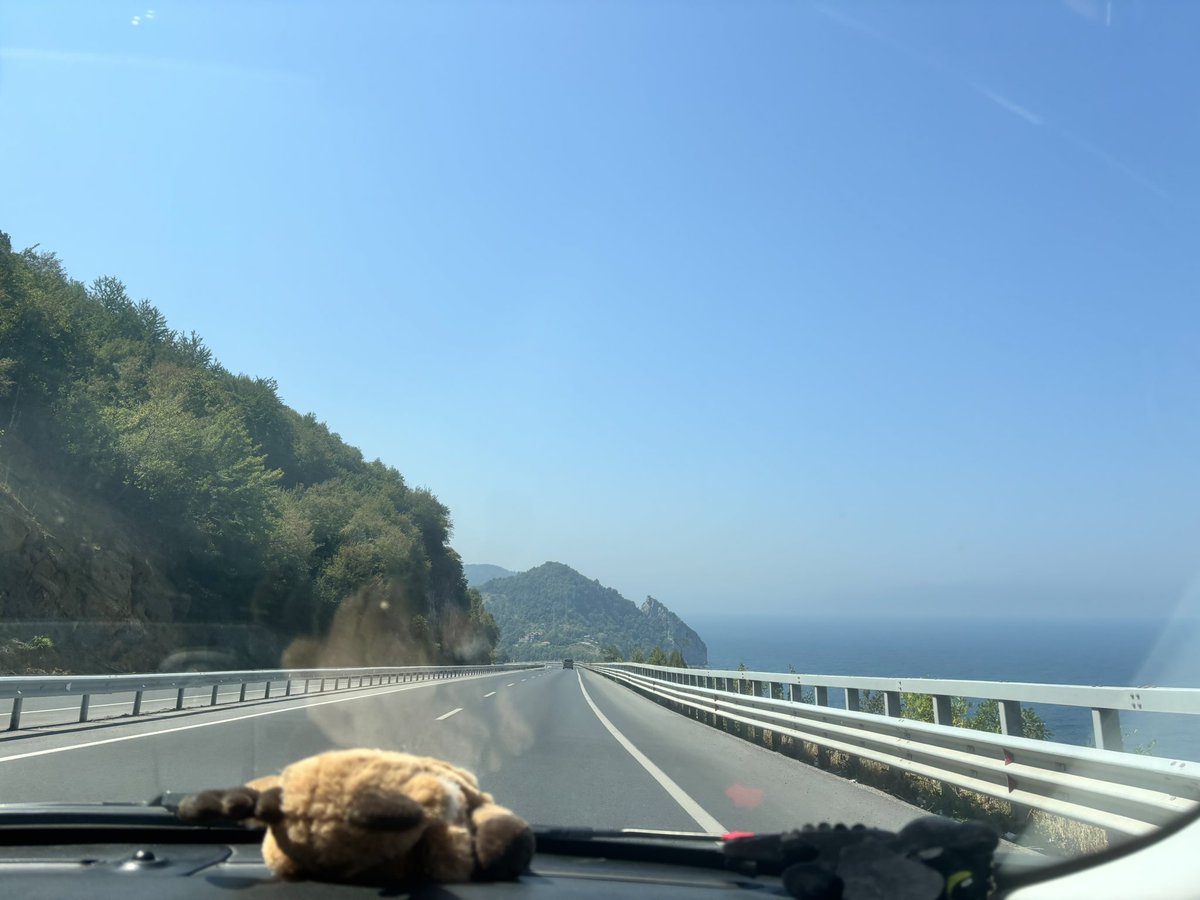 Yol uzun manzara güzel tek eksiğimiz direksiyona bakan biri değil, manzaraya bakan bir şoför (ben)
🤡

Google Maps: 2 saat
Biz: Manzara var 4 saate gideriz