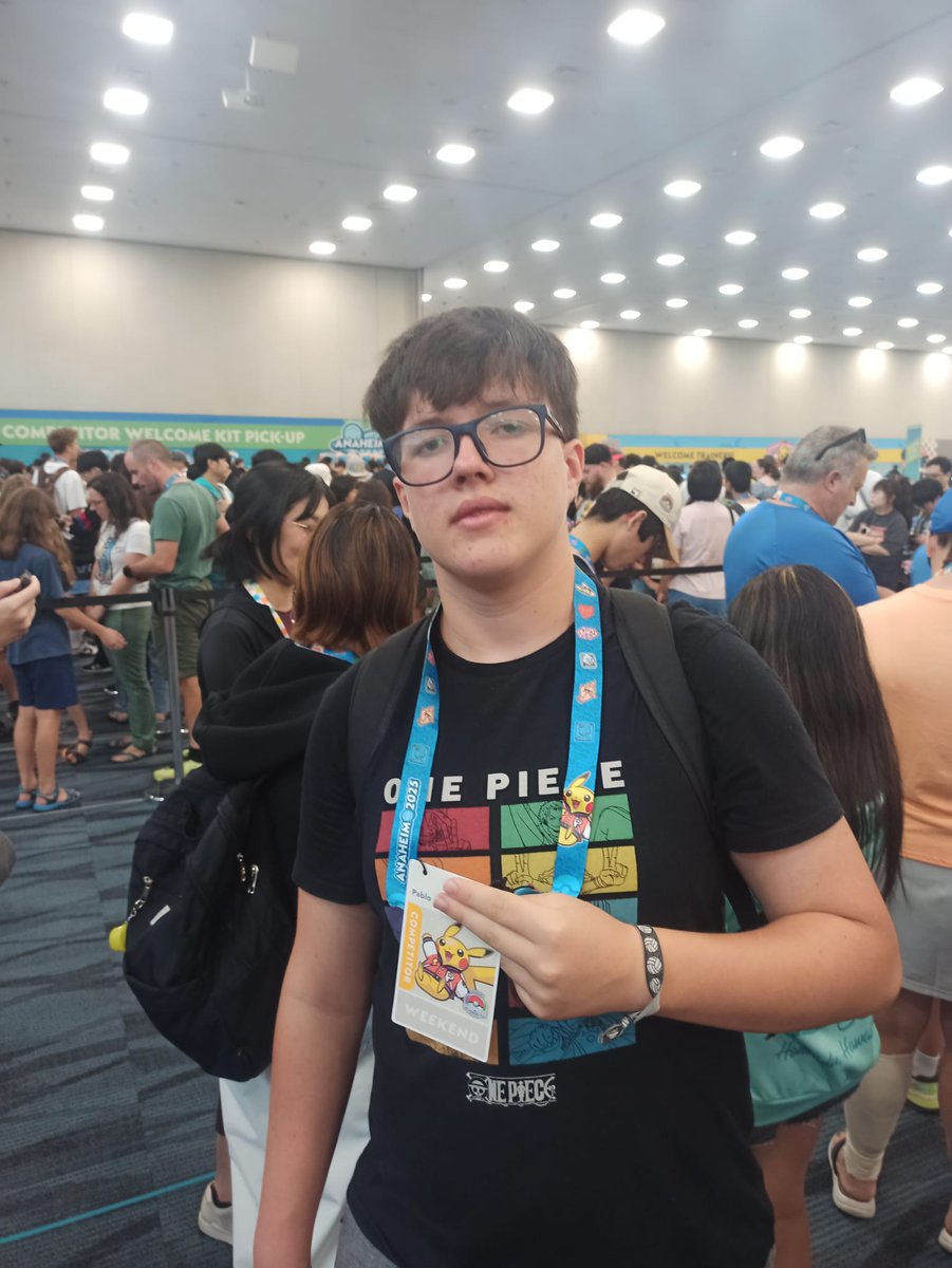 ¡Nuestro jugador senior <a href="/Viablade/">Pablo Jimenez Castejon 🔜Frankfurt Regionals 2025</a> está listo para darlo todo en el Mundial! 🔥

Mucha suerte, estamos contigo 💪