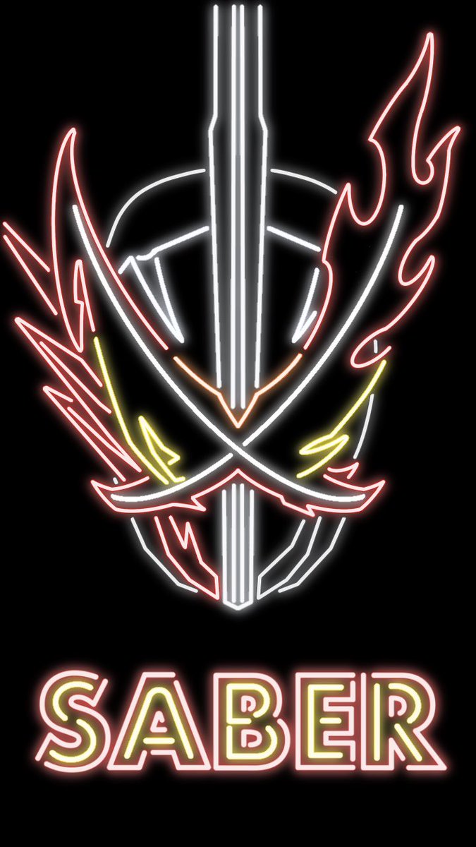 KDM_118's tweet photo. #仮面ライダーセイバー
#令和ライダー
#ネオン風イラスト https://t.co/mDgiOLFK0Y