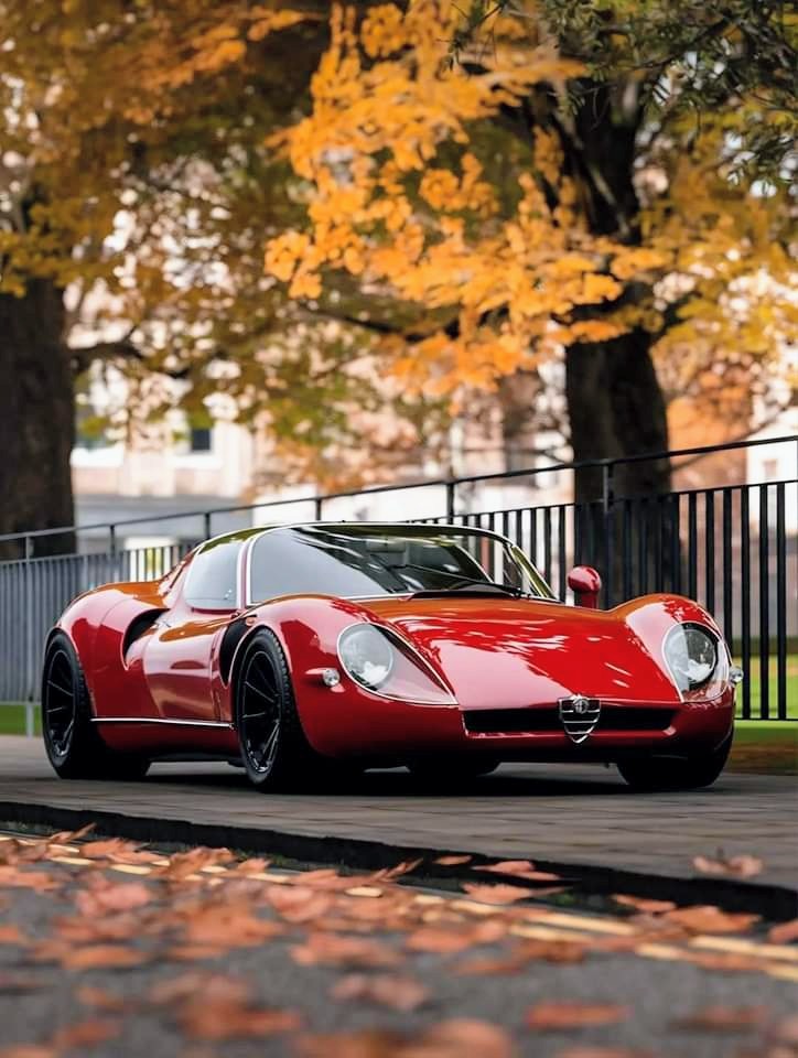 Alfa Romeo 33 Stradale