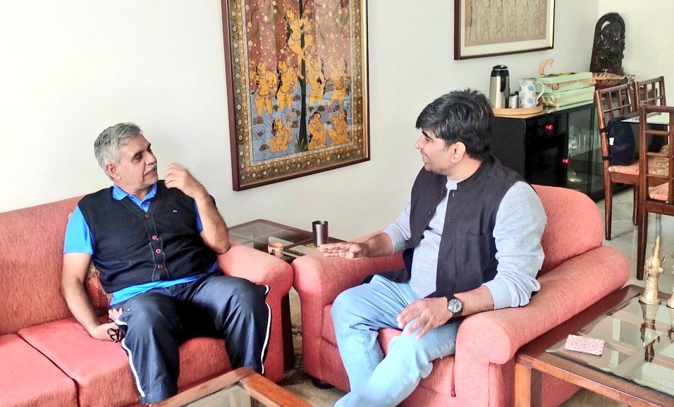 Amrish Ranjan Pandey (@pandey_amrish) on Twitter photo Wishing you a very Happy Birthday, Shri. <a href="/_SandeepDikshit/">Sandeep Dikshit</a> Sir 🎂
May the Almighty bless you abundantly with happiness, peace, and good health! Wishing you a very Happy Birthday, Shri. <a href="/_SandeepDikshit/">Sandeep Dikshit</a> Sir 🎂
May the Almighty bless you abundantly with happiness, peace, and good health!