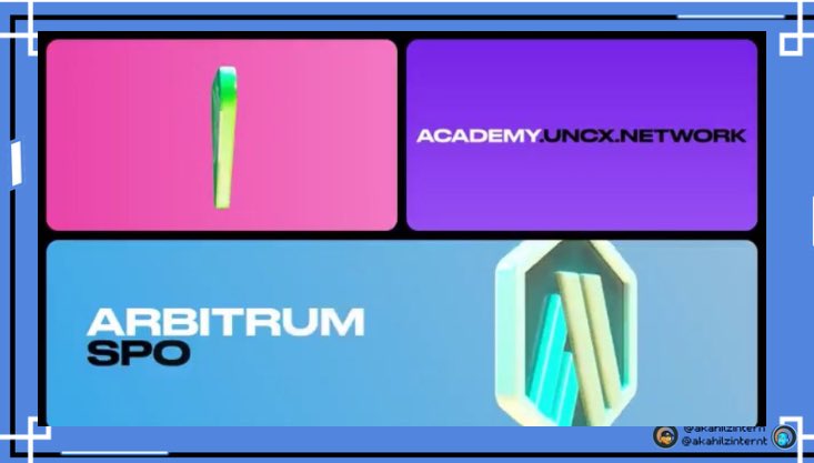 akahilzinternt's tweet photo. 1/ @aritrum builders, your toolkit is here 

Launching a project on @arbitrum ? 

It takes more than just a vision—you need trust, transparency, and infrastructure from day one.

That’s where @UNCX_token steps in.

 #ARB  #Arbitrum  #UNCX https://t.co/G21W4wxpOQ