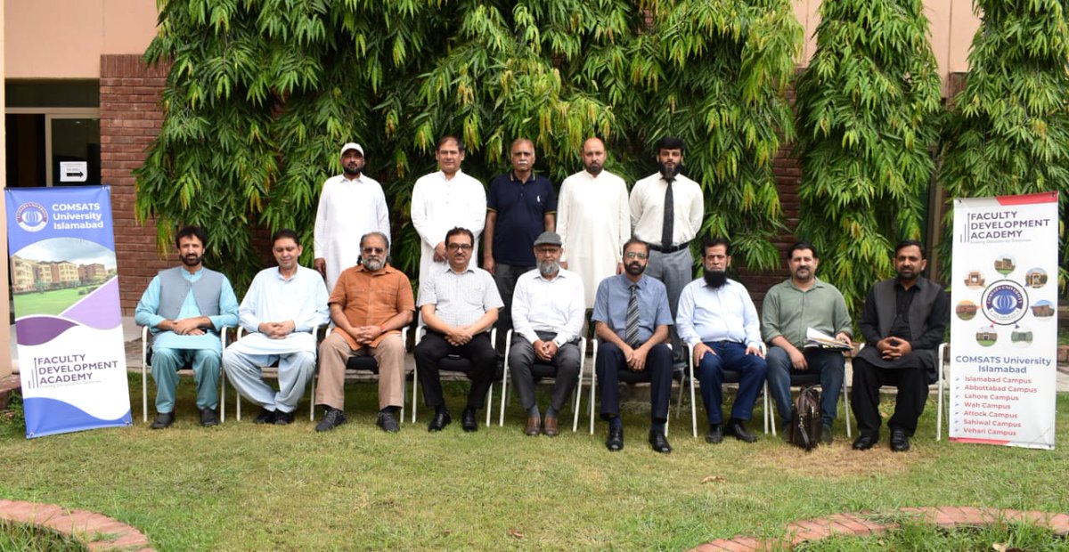 Faculty Development Academy, CUI tweet media