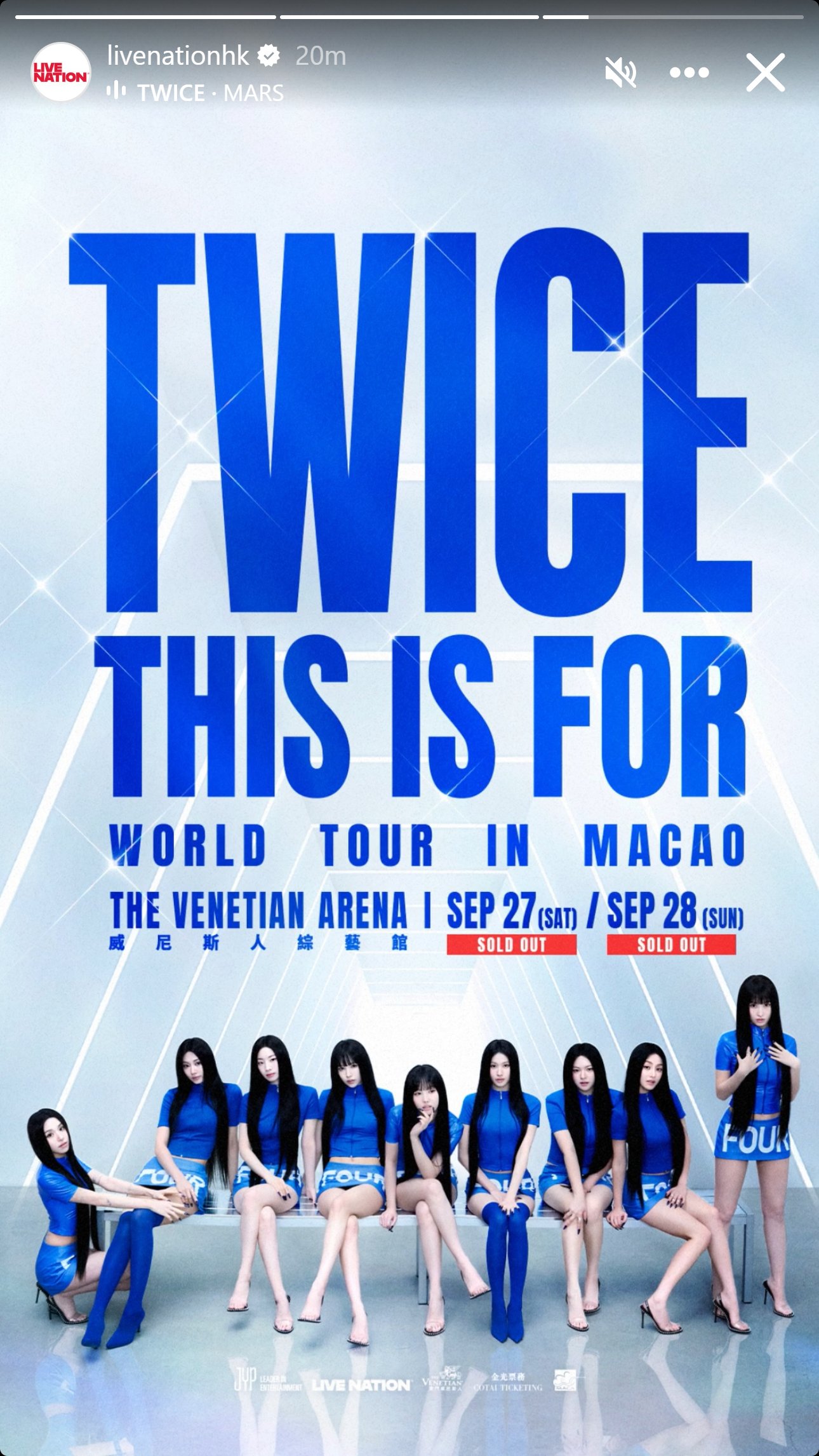 K-POP・アジア TWICE K-pop girl group Twice to perform in Macao in September