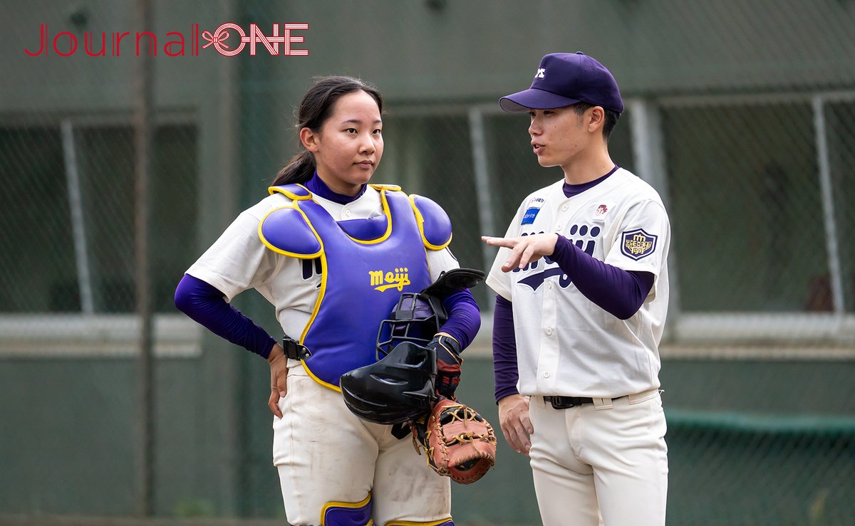 JournalONE_web's tweet photo. 東京六大学野球100周年の節目に
#女子野球 の #早明戦 が初開催㊗️⚾️

https://t.co/5Gi1JMRNAl
では #明治大学女子硬式野球クラブ(@f_sho12 )が記した歴史的一歩を特集しています✨

今夏、全国大会に挑む選手たちに注目です！ https://t.co/JyOBRXFg9p