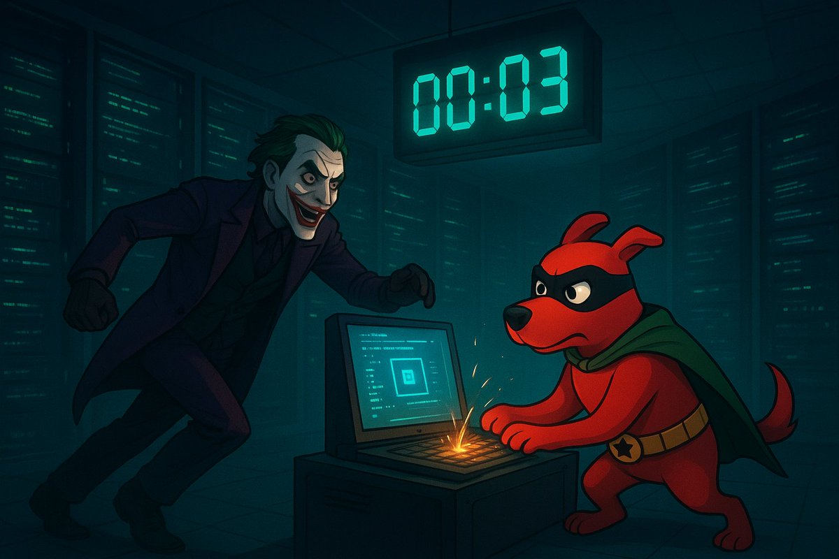 SujitSh_13's tweet photo. "One last block. One final move. In this race, only the bold rewrite history. 🚀🏆 #CryptoClash #LeaderboardLegends #UDog #Joker #Web3"

@UdogSol @shoutdotfun https://t.co/y44zZHGMpn