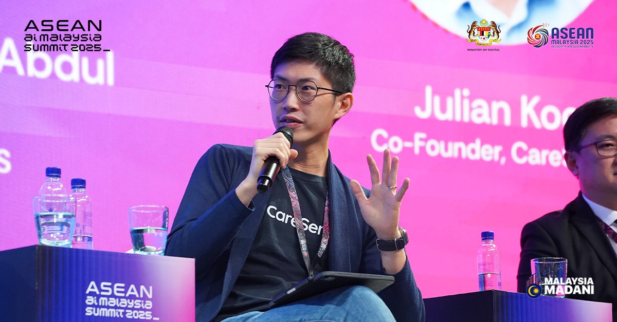 ASEAN AI Malaysia Summit 2025 tweet media