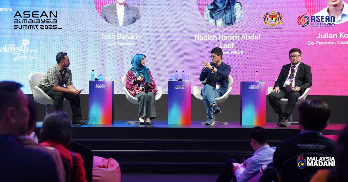 ASEAN AI Malaysia Summit 2025 tweet media
