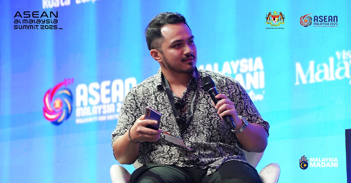 ASEAN AI Malaysia Summit 2025 tweet media