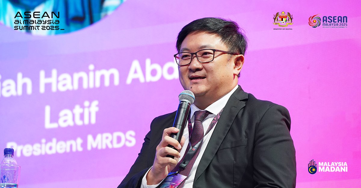 ASEAN AI Malaysia Summit 2025 tweet media