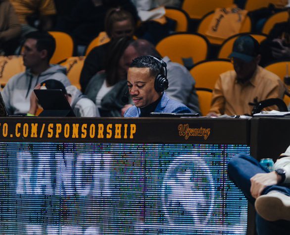 CoachBurton13's tweet photo. 🙏🏽PERSONAL GRATITUDE: 
So incredibly thankful to God for this Amazing ride. 4️⃣ Years later & officially signing out for my time as a Cowboy.🤠

What an amazing ride it’s been! Big games, Buzzer beaters, amazing people, Rivalries, Top 25 rankings, Record breaking come backs, Sold out Crowds, crazy weather, highest elevation, Player of the Years, Award Winning Opens, and so many memories, laughs, & good times!

So many people to thank and forgive me for anyone I leave out but here are just a few. Huge thanks to my man @KenDeWeese for just being you & always looking out since we both coached in college figuring out that crazy rat race. 

@dennis_trapani - man, u gave me my 1st paying broadcasting opportunity & you made me earn my way. & once I did, you’ve been as big as a supporter as possible to elevate me & believe in me as an Analyst, I’m forever grateful for you my man!

To @Coach_Ezell, @jefflinder, & @CoachSundance .. thanks for letting me bug you & thanks for the constant encouragement to make me feel like you appreciated the way we covered your programs with respect & care to share your stories as best as possible. 

To the players and the fans - thank you for supporting, embracing, & accepting me & my work to honor the truth but also celebrate the work you put in to do it the Cowboy way too. So many awesome times & I believe the real growth in confidence in this new craft came from both your beliefs & positive feedback & acceptance along the way. 

Thanks to all the PxP teammates, Sideline reporters, game crews, event staff and anyone I’ve been blessed to work with. You guys as much as anyone made this not only worth it but so dang fun and enjoyable to make memories with! @JacobRTobey @justinadamsTV @ChrisSylvester_ @Bridget_Howard8 

Lastly - I will still be continuing to work in CBB as a Color Analyst, but I Am signing out as a home broadcaster for Wyo. So grateful beyond words of how God has transformed me so much through this 4️⃣years.

Best of success & thank you again for the lifetime of memories along with the opportunity of a lifetime to call mountain west games.

Signing off 🫡 

#ThankYou #Grateful @wy_cowboys #TheMissionContinues 🙏🏽🏁
