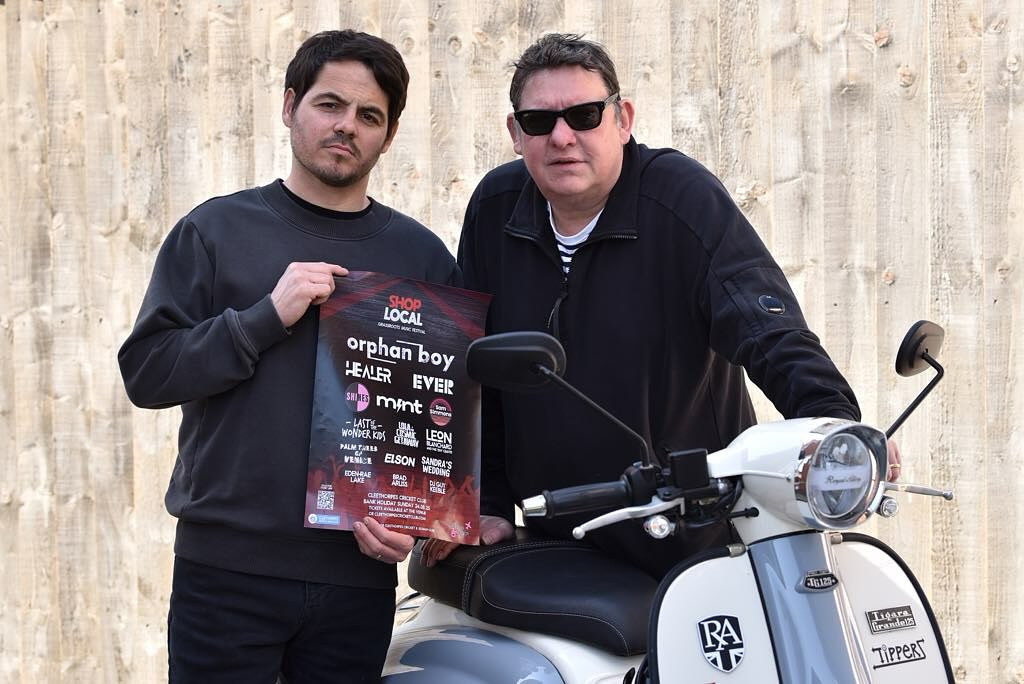 Fancy watching a Grassroots Music Festival on  Bank Holiday Sunday? cleethorpescricketclub.com

You can listen to our interview with the organisers Andrew Tiplady and Rob Cross (the Lead Singer of ‘Orphan Boy’) at 6pm tonight and Saturday on rockinghradio.com