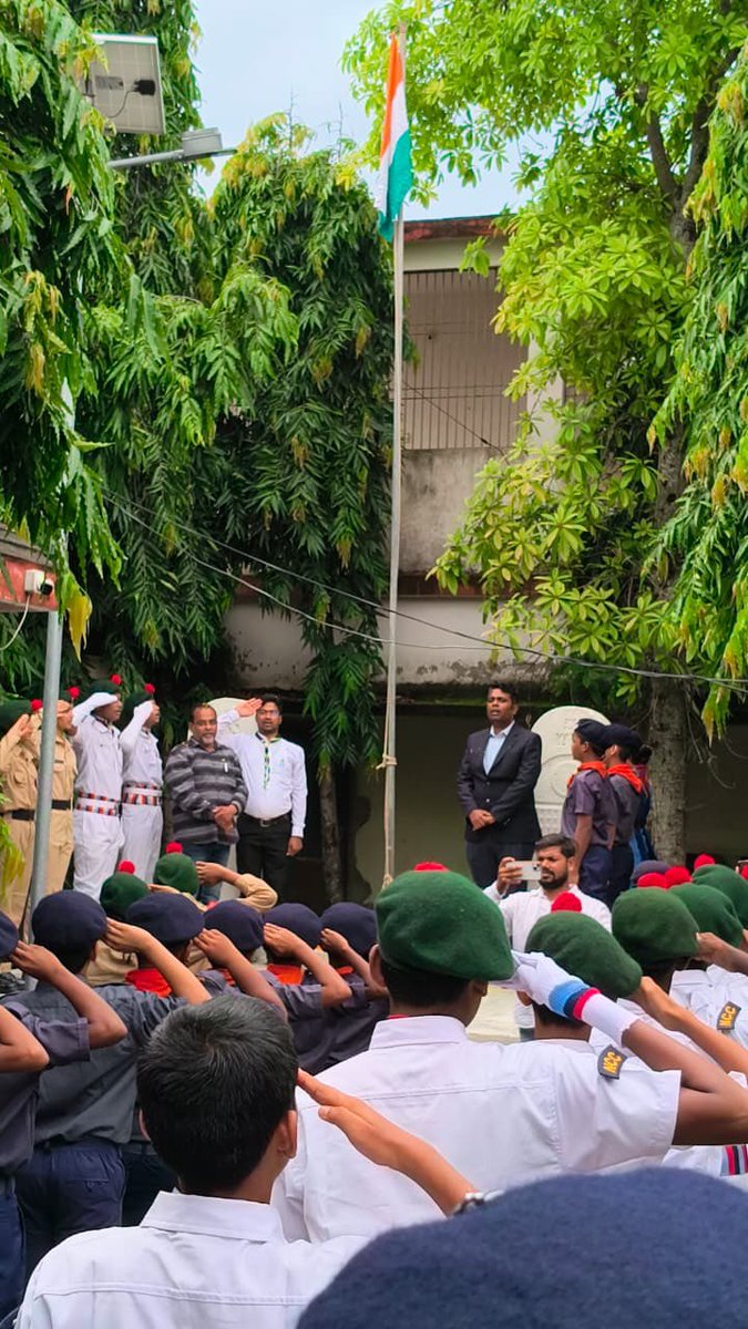Sam_Satapathy's tweet photo. Happy 79th Independence Day! 🇮🇳
May this day fill our hearts with pride, patriotism, and gratitude for the sacrifices that gave us our freedom. Let's celebrate our rich heritage and the vibrant spirit of a diverse nation united under one flag.
#79thIndependenceDay #ProudIndian https://t.co/AAG3Ly5xhr