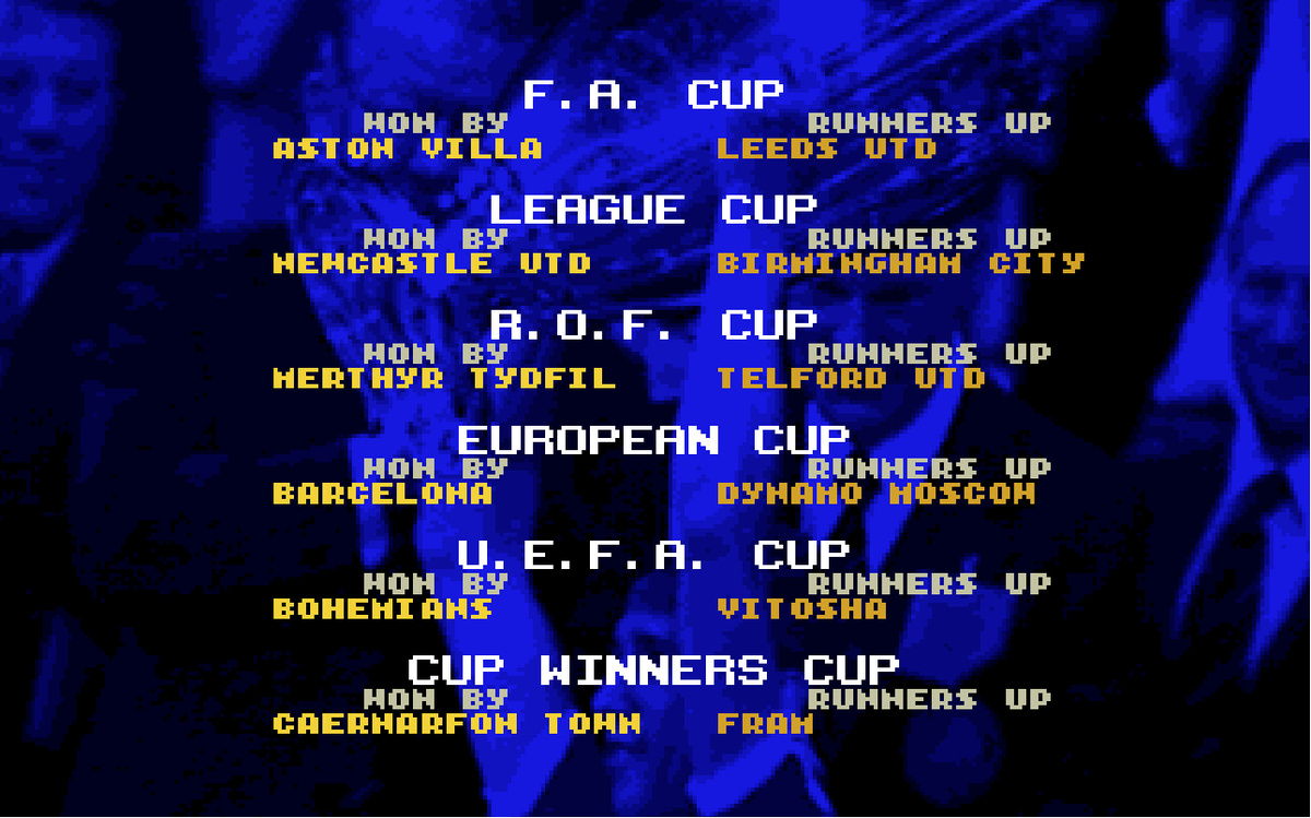 g00nFM's tweet photo. Season 11

Most defeats in the league, but at least we got more wins than draws in the rest of the games to finish 15th.

Last year of my contract, might have to see if a club with a bigger stadium offers me a job at the end of the season if I want to progress. https://t.co/BmbSG4j0ZG