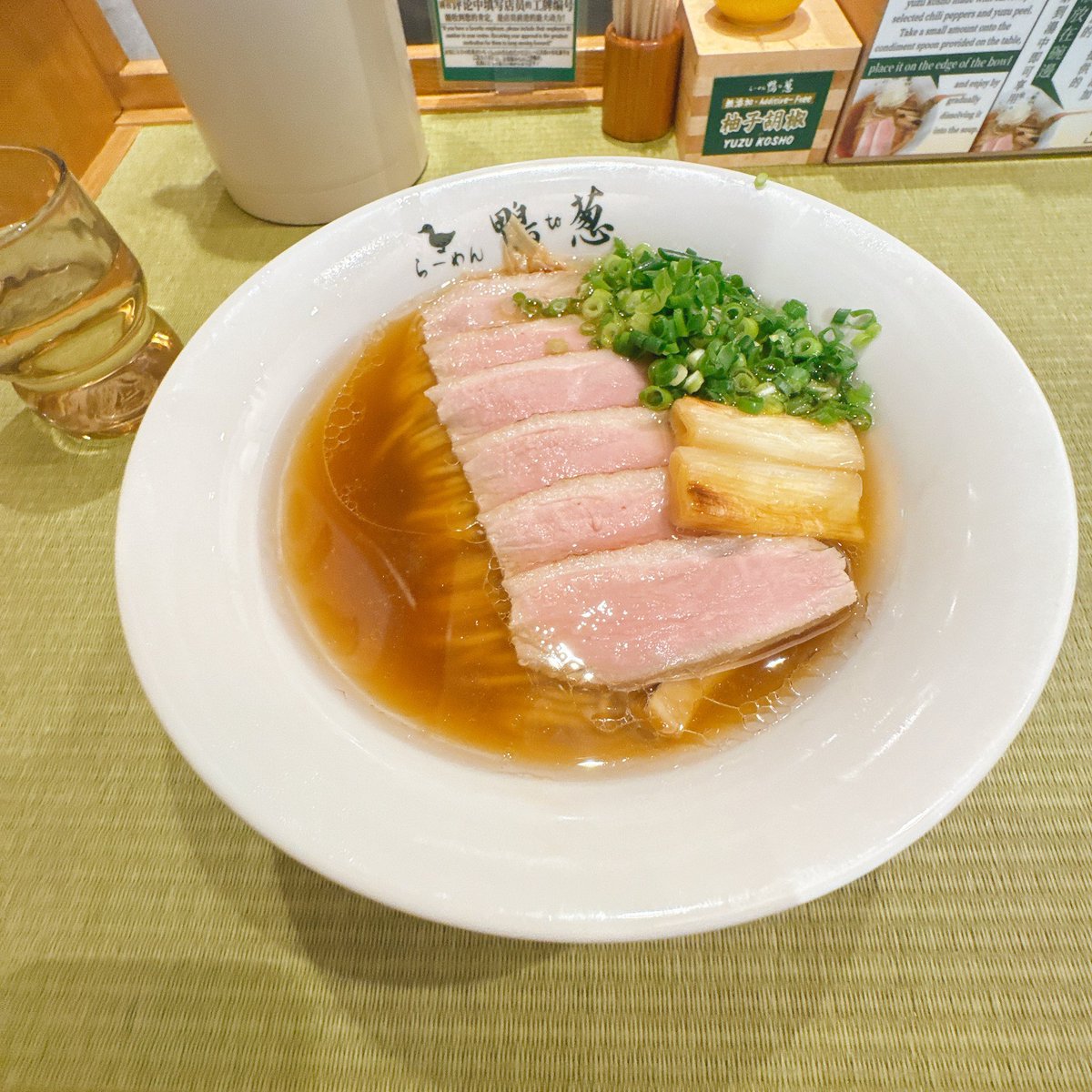 久々に御徒町の鴨to葱に
店の場所変わってた(　ﾟдﾟ)
ご馳走様でした

#御徒町
#秋葉原
#ラーメン