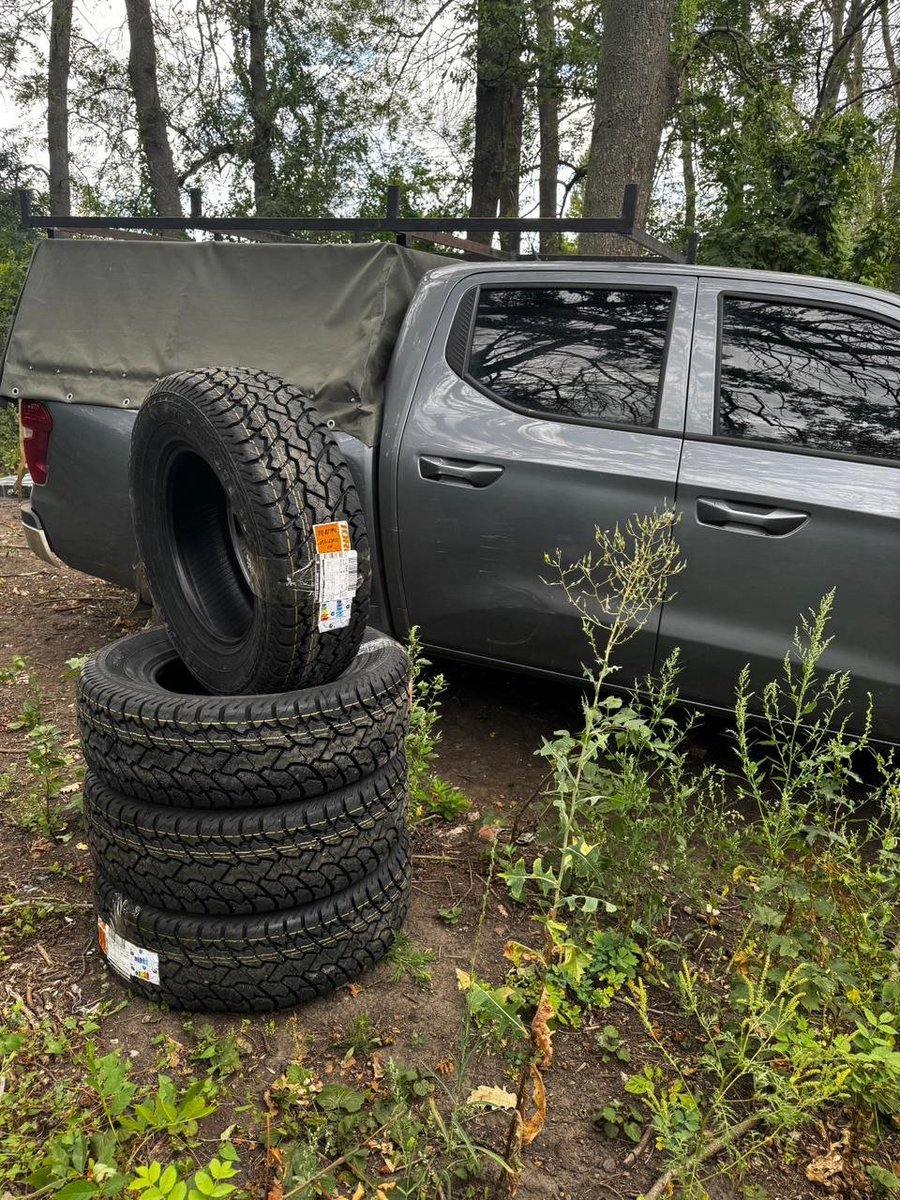 Колеса вже на місці!