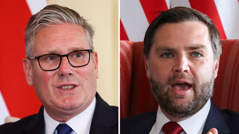 🚨 JD VANCE CALLS OUT THE UK: “FREE SPEECH IS IN RETREAT” 🚨

🔴 The Vice President of the United States just dropped a bombshell — not on China, not on Russia… but on Britain.

🗣️ “In Britain, and across Europe, free speech… is in retreat.”
🗣️ “We got a little too comfortable
