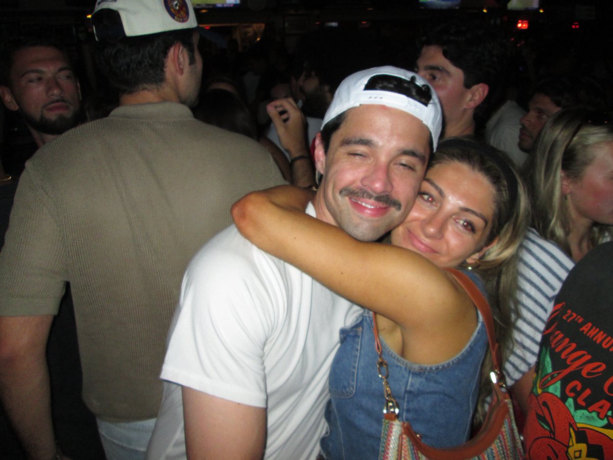 #Janny was peak tonight and it’s only night 1 <a href="/DannyJConrad/">Danny Conrad</a> <a href="/JNics415/">Jackie Nichols</a>