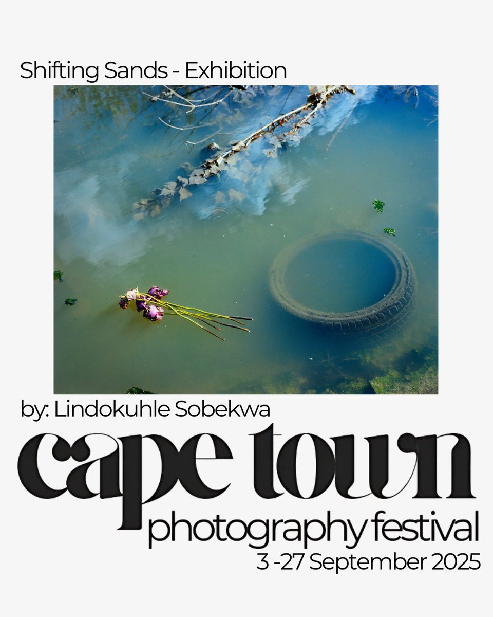CPTPhotoFest's tweet photo. SHIFTING SANDS - Exhibition
Lindokuhle Sobekwa (South Africa)
Curated by Nandi Jakuja
Goodman Gallery. 37 A Somerset Road, De Waterkant 
Closes: 4 October 
Open hours: Mon – Fri (9-5pm). Sat (9 – 2am). Closed on Sunday. https://t.co/TshuetFbEX