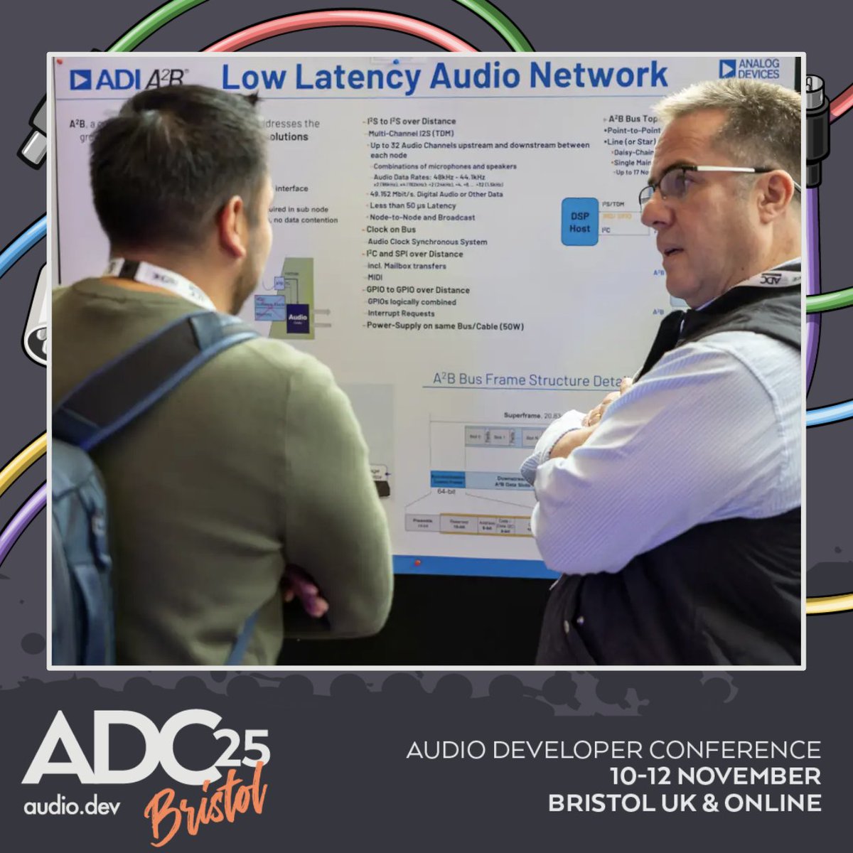 audiodevcon tweet media