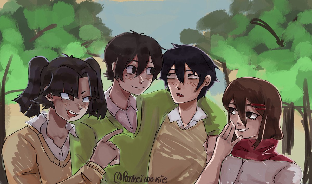 Yuukei Quartet for Kagepro day !!!! #kagepro