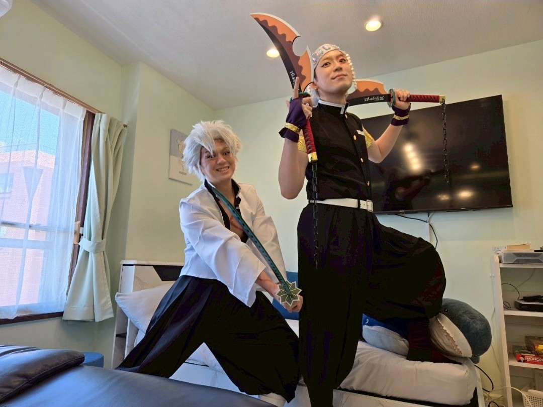 ででーん✨✨
いよいよ明日‼️

#リバティーピース #YouTube #コミケ106 #夏コミ #鬼滅の刃 #コスプレ