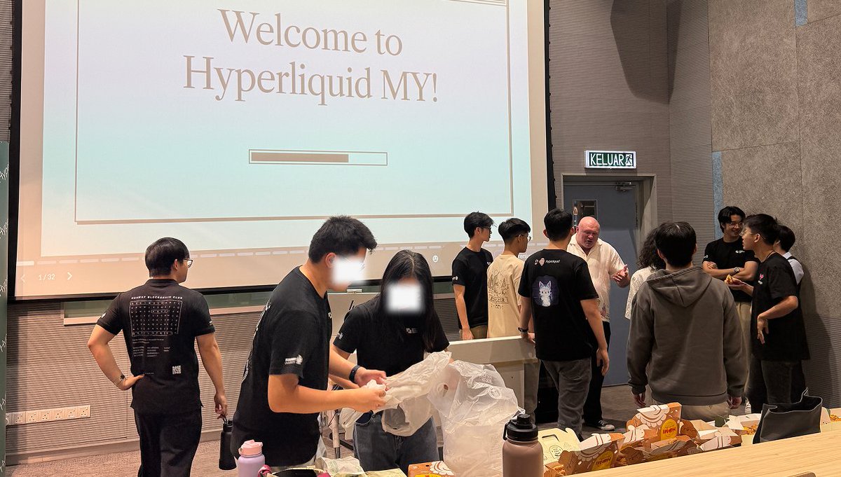 Hyperliquid Malaysia tweet media