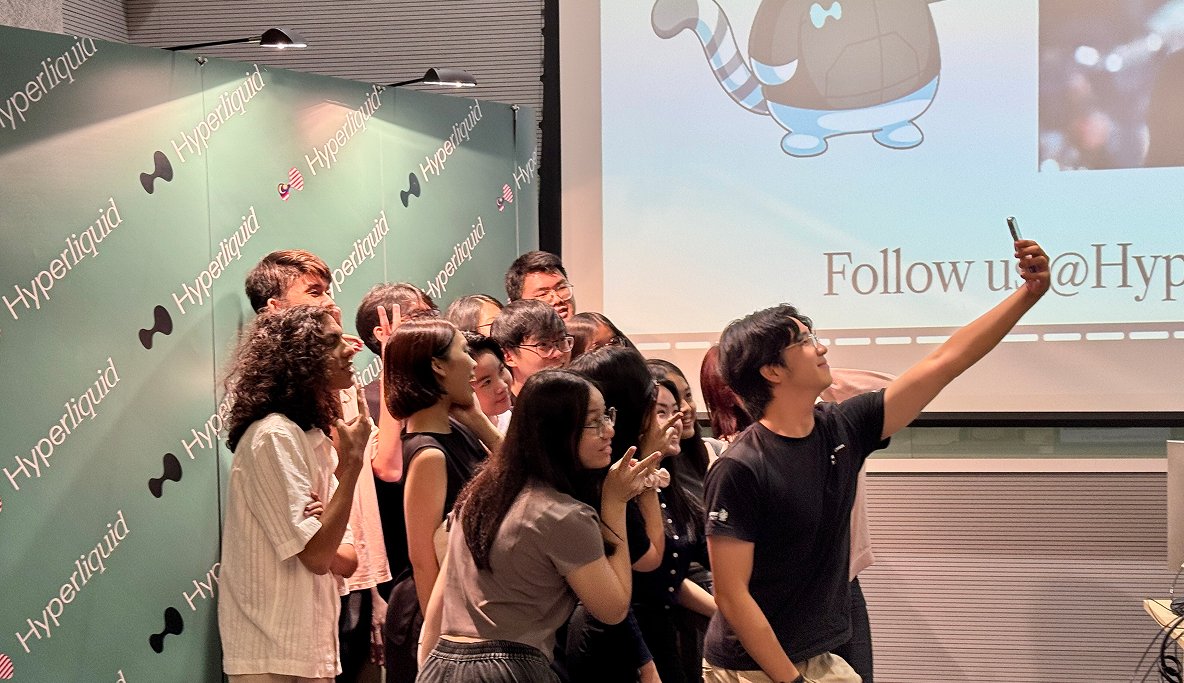 Hyperliquid Malaysia tweet media