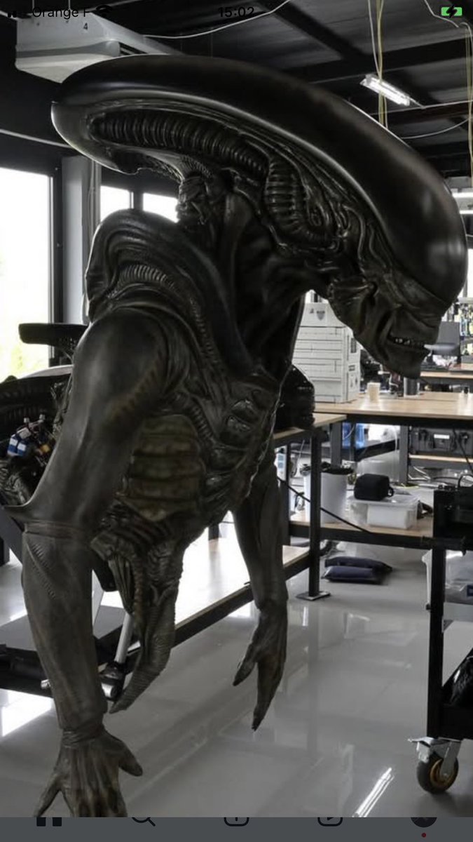 What did they do? I didn’t see the show yet but that design is really really bad…
#AlienEarth #AlienEarthSeries