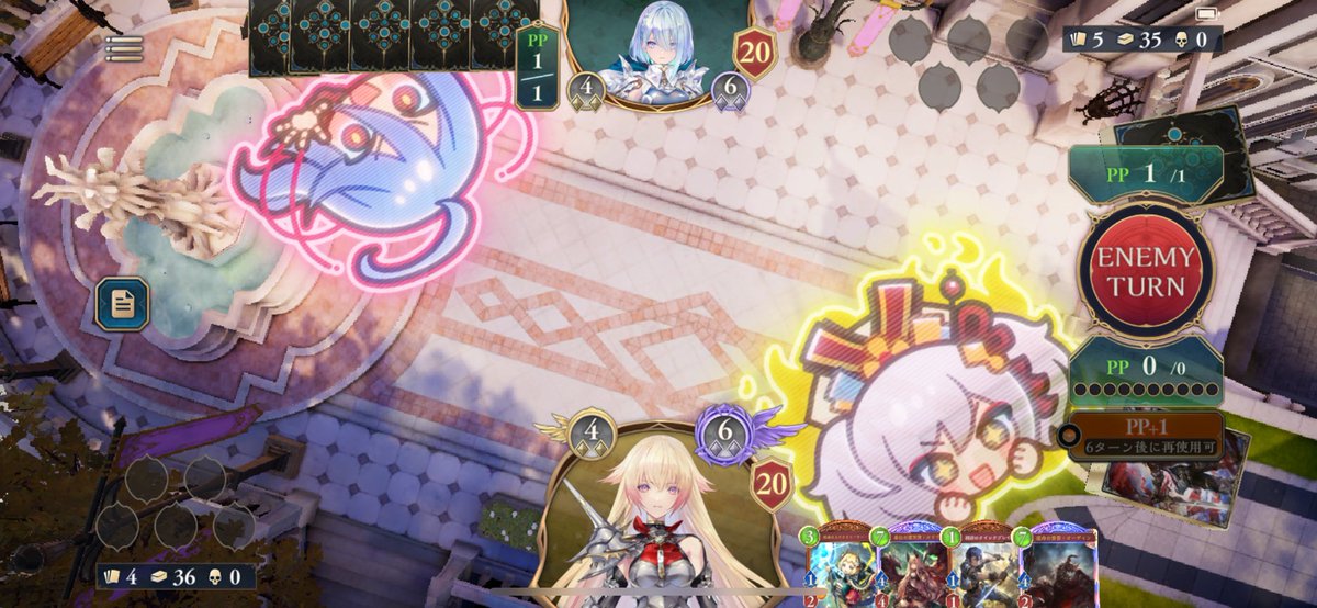 かわいいすぎる

#シャドバWB
