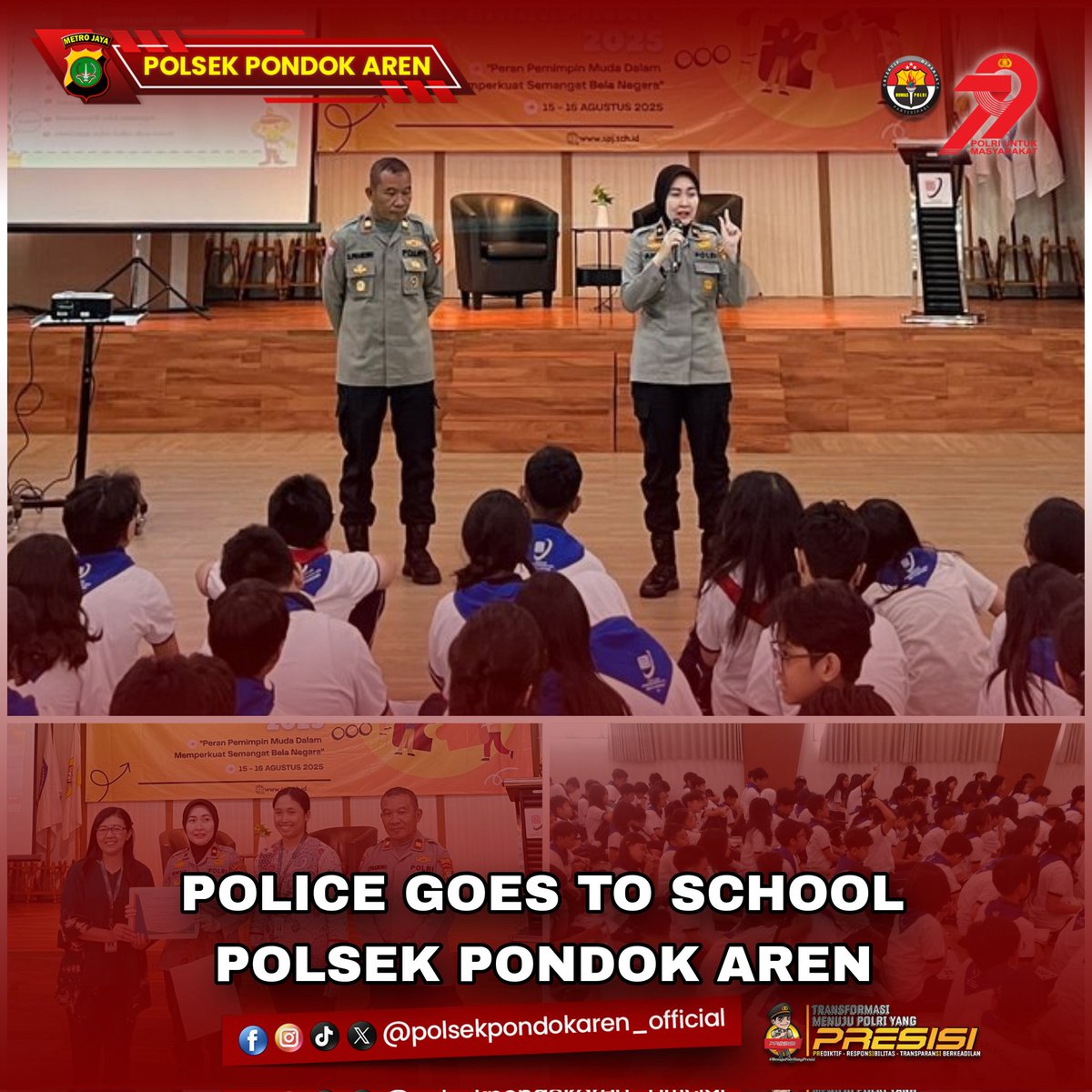 polsek pondok aren official tweet media