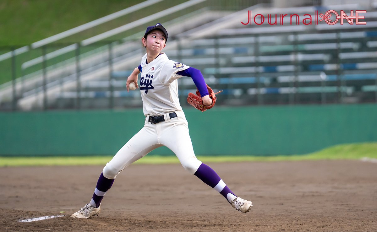 JournalONE_web's tweet photo. 東京六大学野球100周年の節目に
#女子野球 の #早明戦 が初開催㊗️⚾️

https://t.co/5Gi1JMRNAl
では #明治大学女子硬式野球クラブ(@f_sho12 )が記した歴史的一歩を特集しています✨

今夏、全国大会に挑む選手たちに注目です！ https://t.co/JyOBRXFg9p