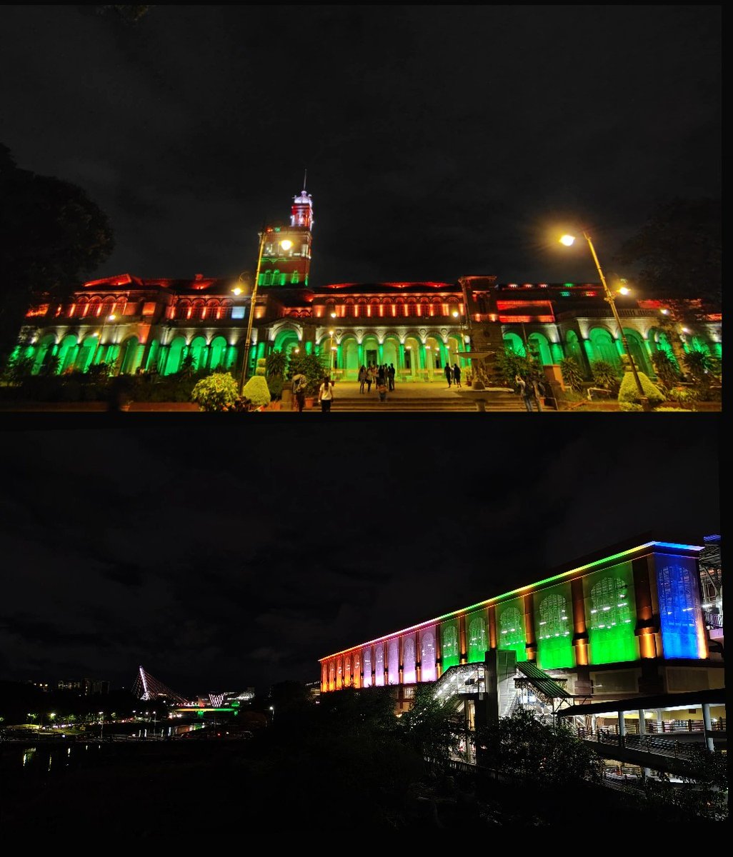 PuneGuide's tweet image. Pune University & Metro Station illuminated with tricolour 🇮🇳😍
VC : tweetRushi (TW) & @metrorailpune
#pune #punekar #puneriguide #tricolor #india #independenceday #bharat