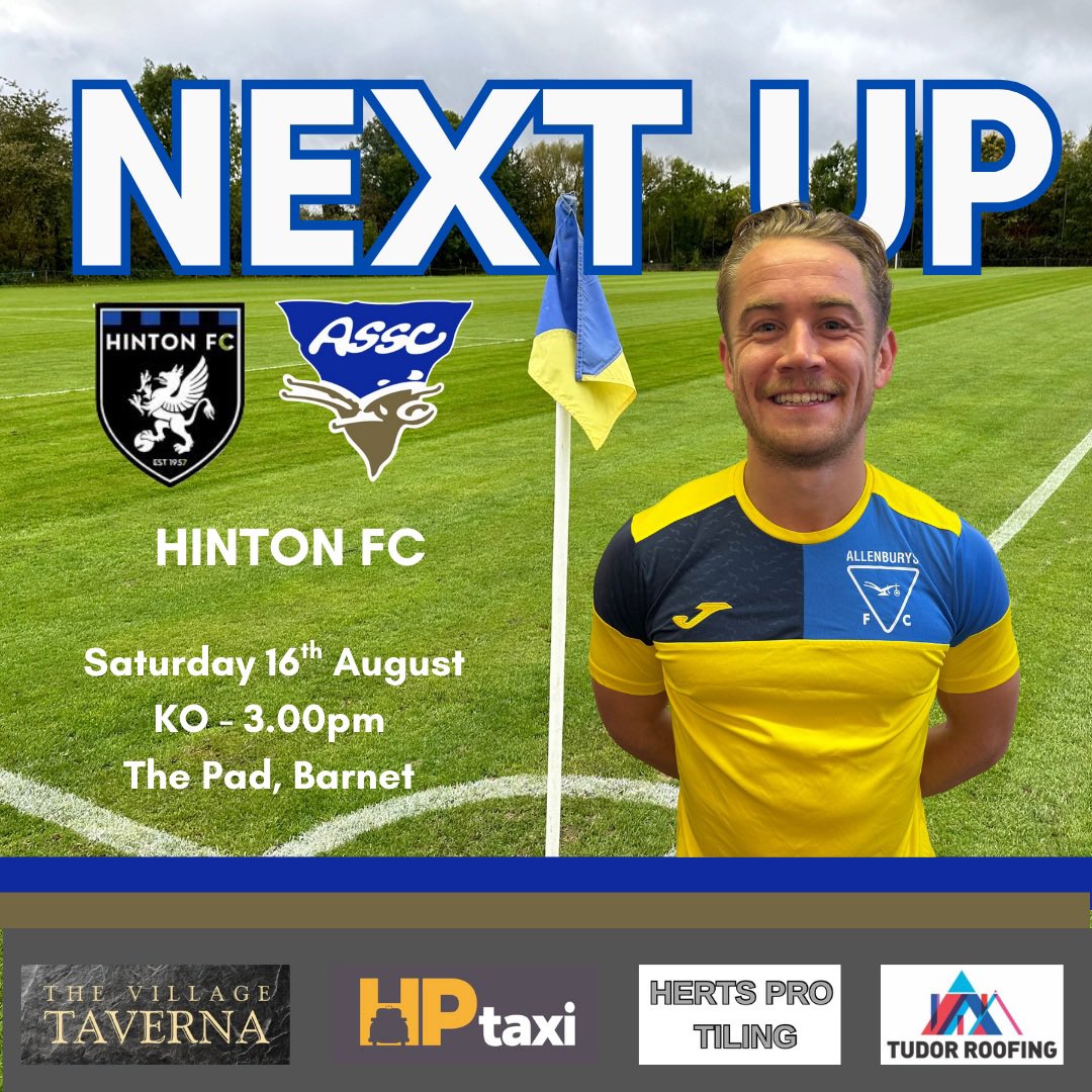 NEXT UP

We travel to Hinton this Saturday, again trying to get our season up and running. 

Quick turn around from yesterday’s performance but another opportunity to put the hard work into practice and get an important win. 

Come and support the boys, it’s always appreciated 💙