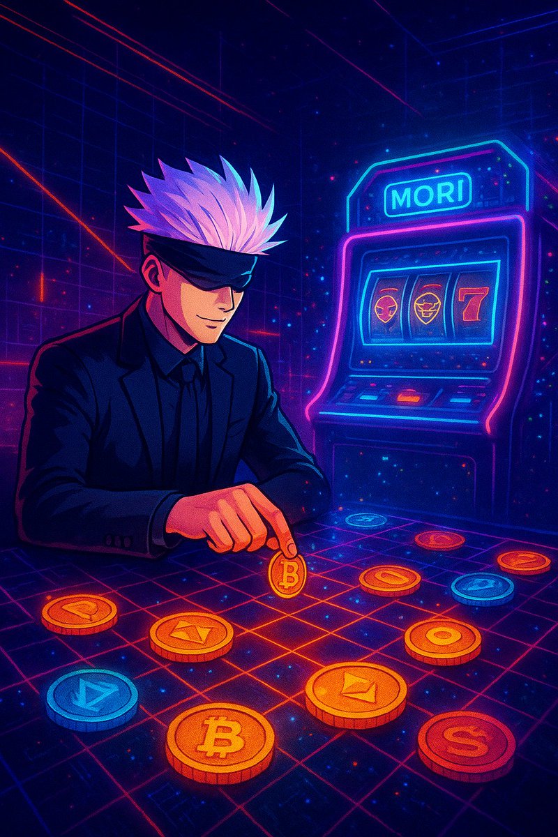 Some people treat crypto like chess… others like a slot machine 🎰
Guess which group usually wins? 😉
#crypto #DeFi