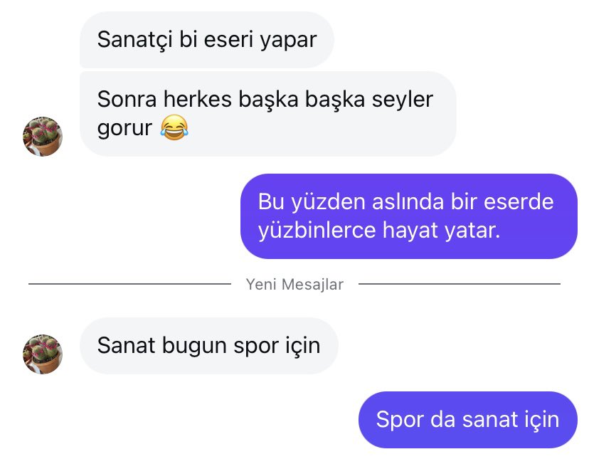 Biz iyi değiliz (ablamla sanat nediri tartışıyoruzdur)